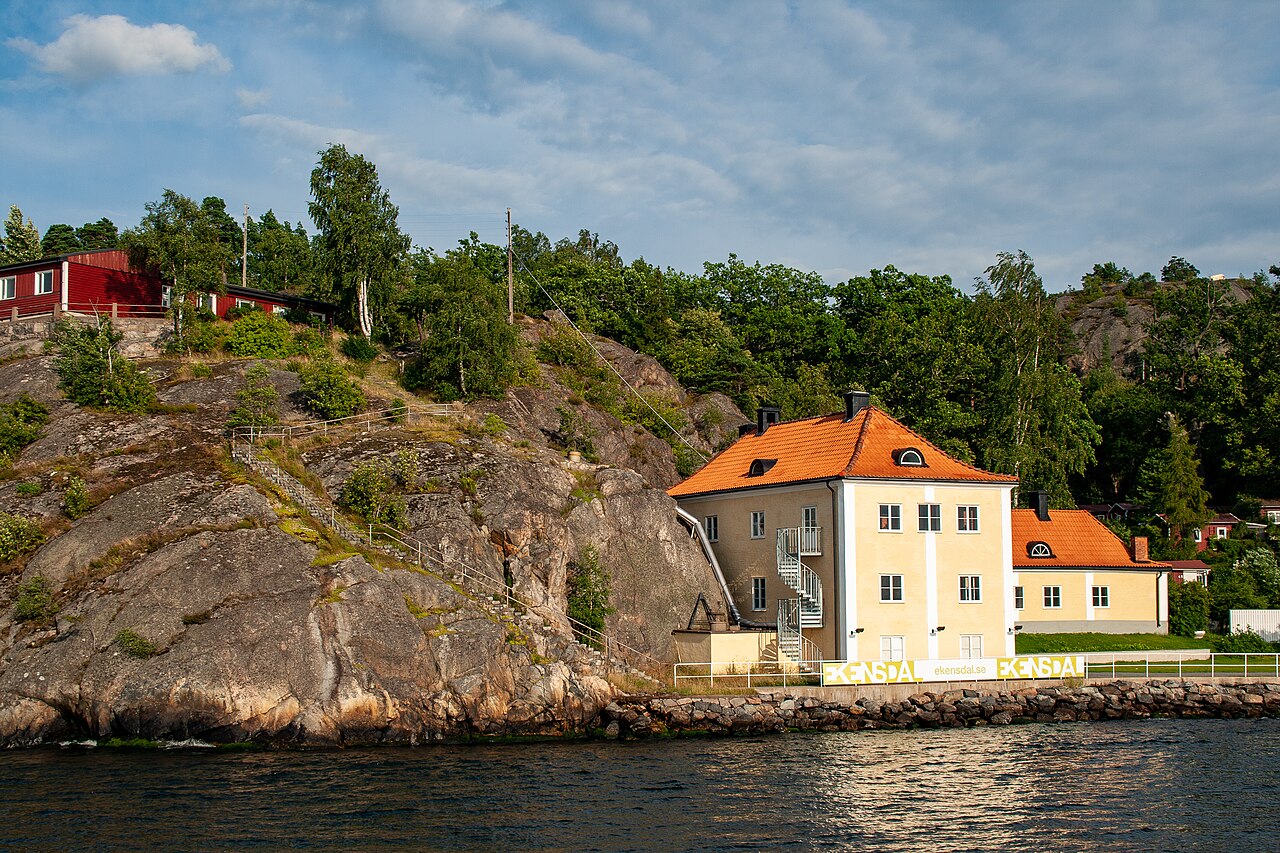 A boat trip in the Stockholm archipelago