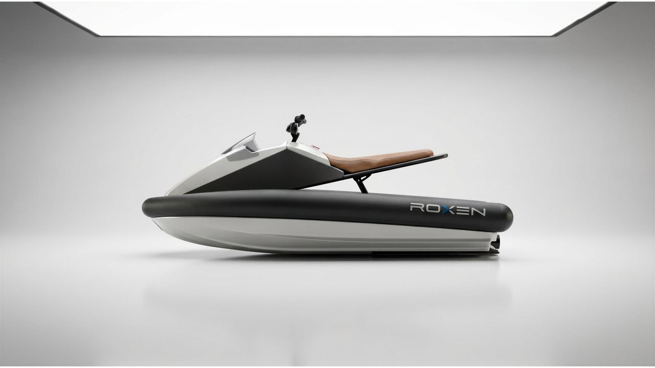 ROXEN electric boat